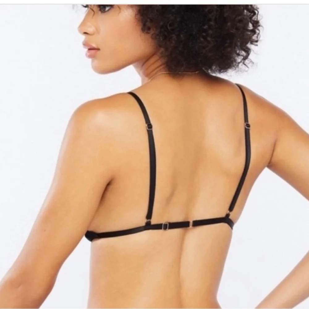 Savage X Fenty Black Caviar Geo
Daisy Bralette - Picture 5 of 10